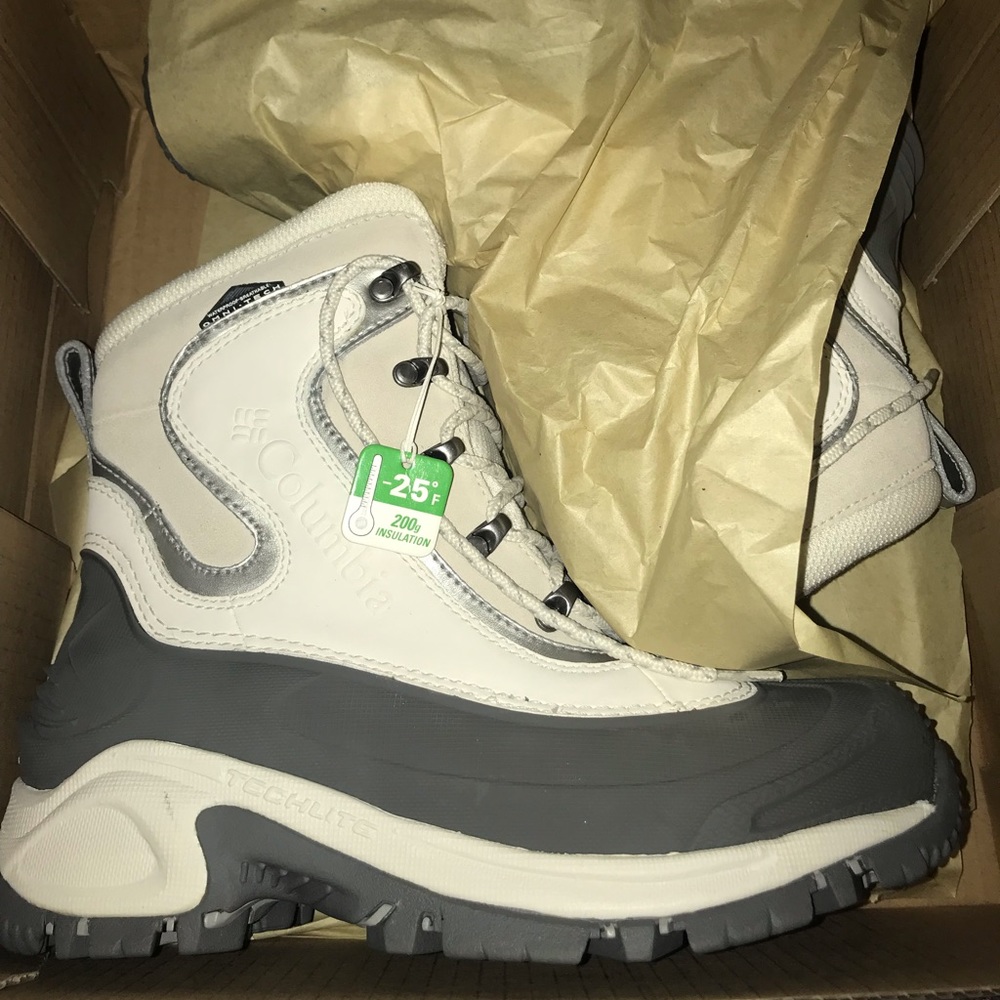 Columbia BUGABOOT OMNI-TECH Winter White